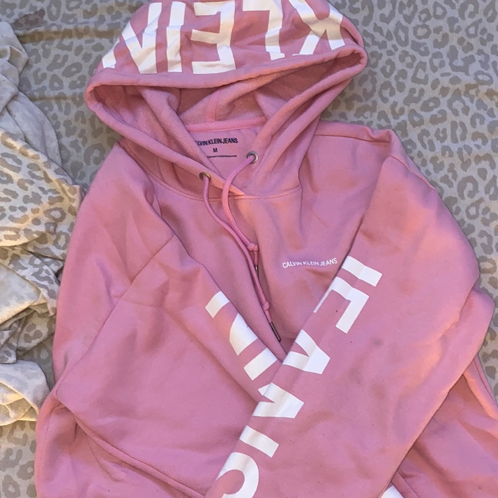 pink ck sweatshirt 💘